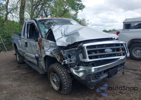 1999 Ford F-250 Lariat/Xl/Xlt из США, поврежденный, VIN 1FTNX21F5XEB44785